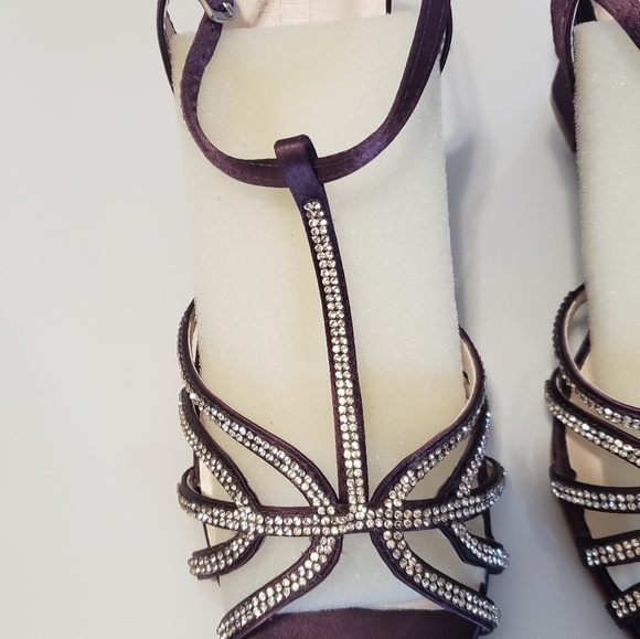 David's bridal sandal size 7.5 New never worn - Picture 3 of 7